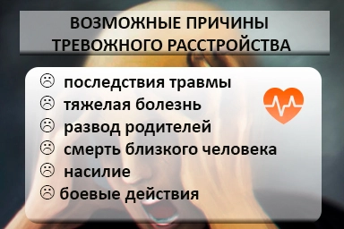 Лечение тревожного расстройства в Первоуральске