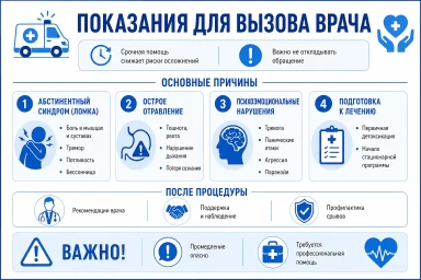 Капельница от наркотиков на дому в Первоуральске