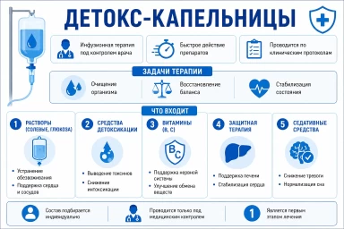 Капельница от наркотиков на дому в Первоуральске