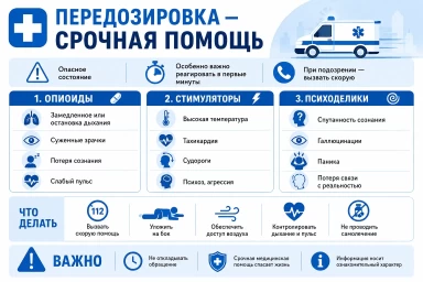 Помощь при передозировке в Первоуральске