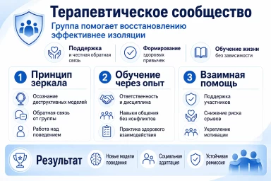 Терапевтическое сообщество в Первоуральске