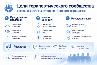 Терапевтическое сообщество в Первоуральске